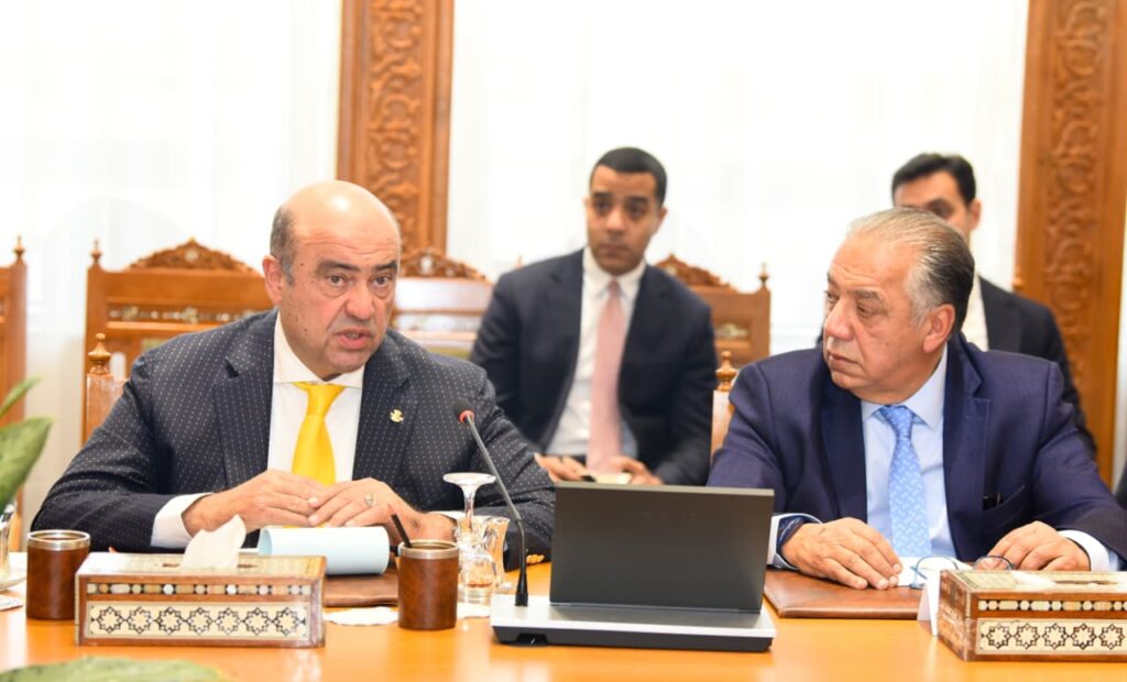 IMG 20260111 WA0014 وزير الخارجية يؤكد على الدور المحورى للقطاع الخاص في تعزيز الشراكات الاقتصادية مع أفريقيا