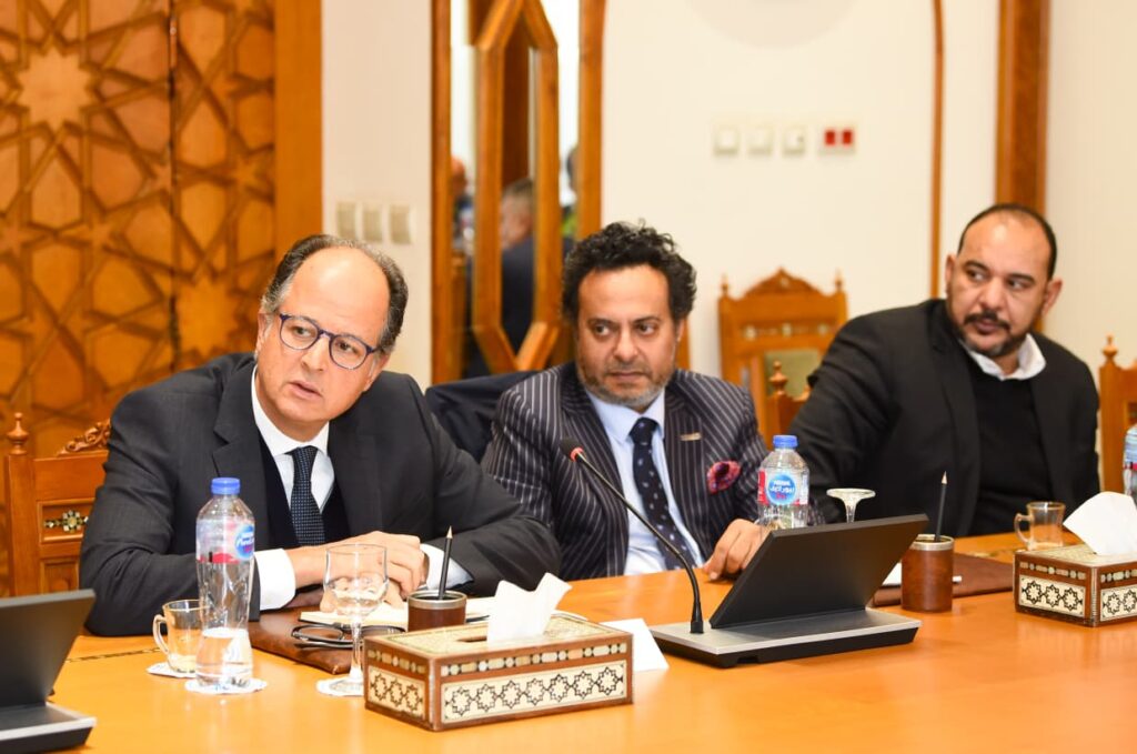 IMG 20260111 WA0016 وزير الخارجية يؤكد على الدور المحورى للقطاع الخاص في تعزيز الشراكات الاقتصادية مع أفريقيا