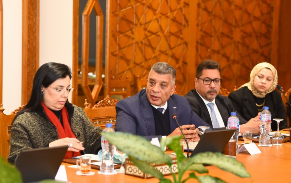 IMG 20260111 WA0017 وزير الخارجية يؤكد على الدور المحورى للقطاع الخاص في تعزيز الشراكات الاقتصادية مع أفريقيا