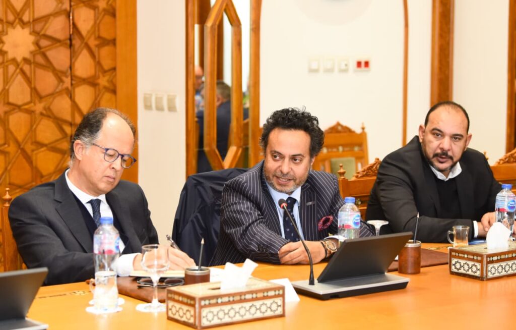 IMG 20260111 WA0020 وزير الخارجية يؤكد على الدور المحورى للقطاع الخاص في تعزيز الشراكات الاقتصادية مع أفريقيا