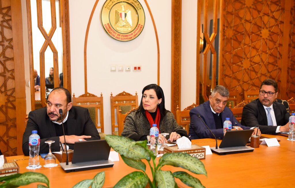 IMG 20260111 WA0026 وزير الخارجية يؤكد على الدور المحورى للقطاع الخاص في تعزيز الشراكات الاقتصادية مع أفريقيا