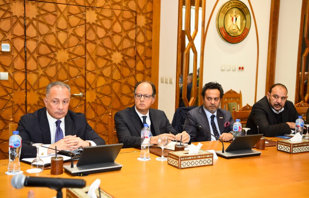 IMG 20260111 WA0028 وزير الخارجية يؤكد على الدور المحورى للقطاع الخاص في تعزيز الشراكات الاقتصادية مع أفريقيا