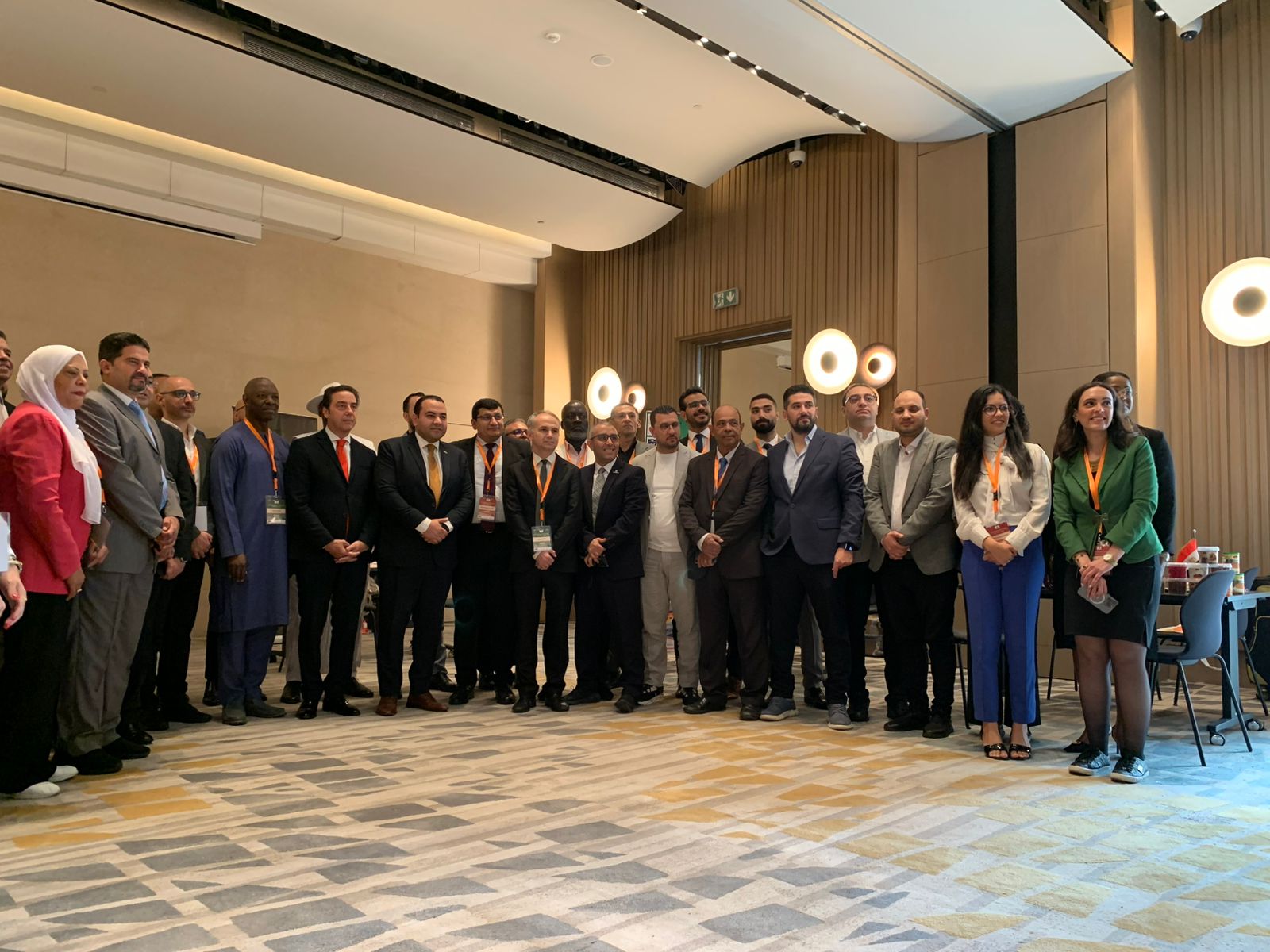 تصديري الصناعات الغذائية » يطلق البعثة التجارية المصرية إلى كوت ديفوار لتعزيز النفاذ إلى أسواق غرب أفريقيا 1 IMG 20260115 WA0022 تصديري الصناعات الغذائية » يطلق البعثة التجارية المصرية إلى كوت ديفوار لتعزيز النفاذ إلى أسواق غرب أفريقيا