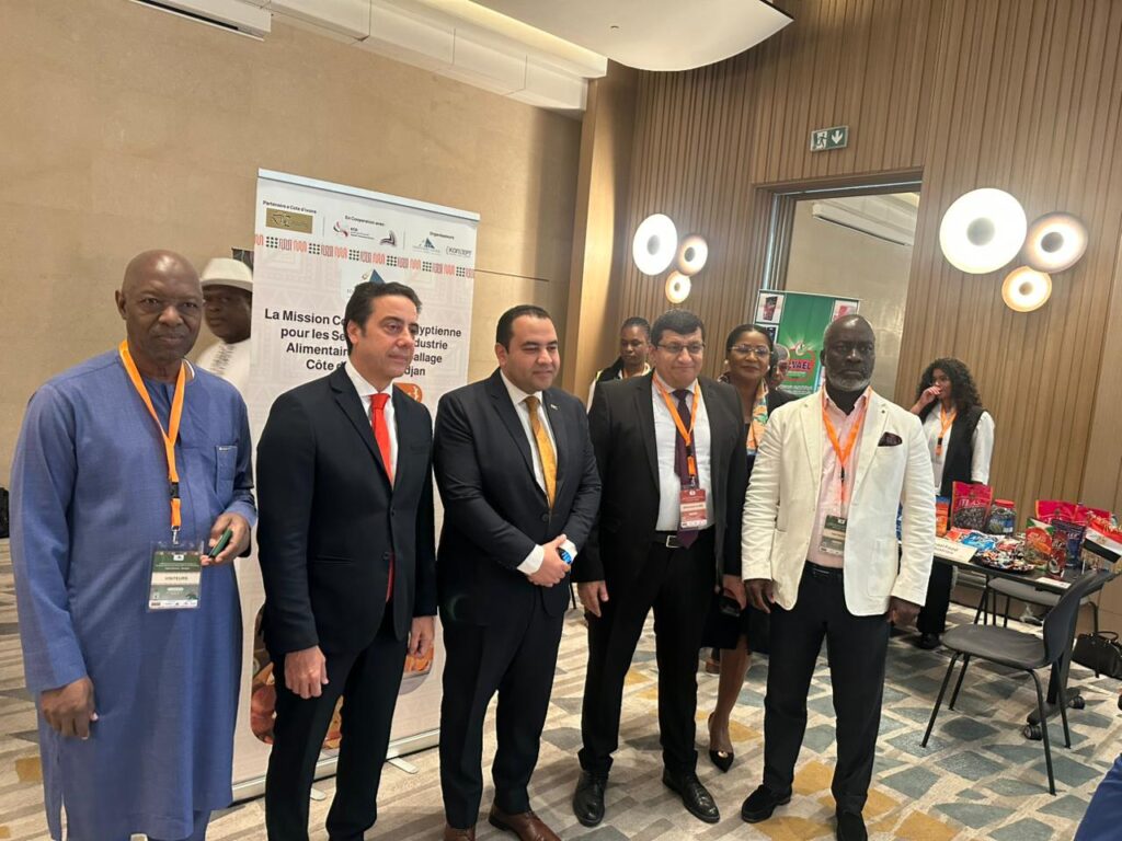 IMG 20260115 WA0025 تصديري الصناعات الغذائية »  يطلق البعثة التجارية المصرية إلى كوت ديفوار لتعزيز النفاذ إلى أسواق غرب أفريقيا