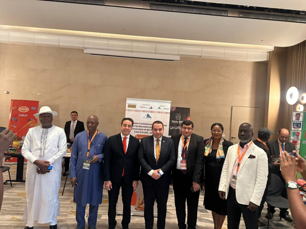 تصديري الصناعات الغذائية » يطلق البعثة التجارية المصرية إلى كوت ديفوار لتعزيز النفاذ إلى أسواق غرب أفريقيا 6 IMG 20260115 WA0027 تصديري الصناعات الغذائية » يطلق البعثة التجارية المصرية إلى كوت ديفوار لتعزيز النفاذ إلى أسواق غرب أفريقيا