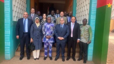 IMG 20260117 WA0001 رجل أعمال مصري يقود تحركًا اقتصاديًا في واجادوجو لتعزيز الشراكة المصرية-البوركينية لتحقيق التنمية المستدامة 