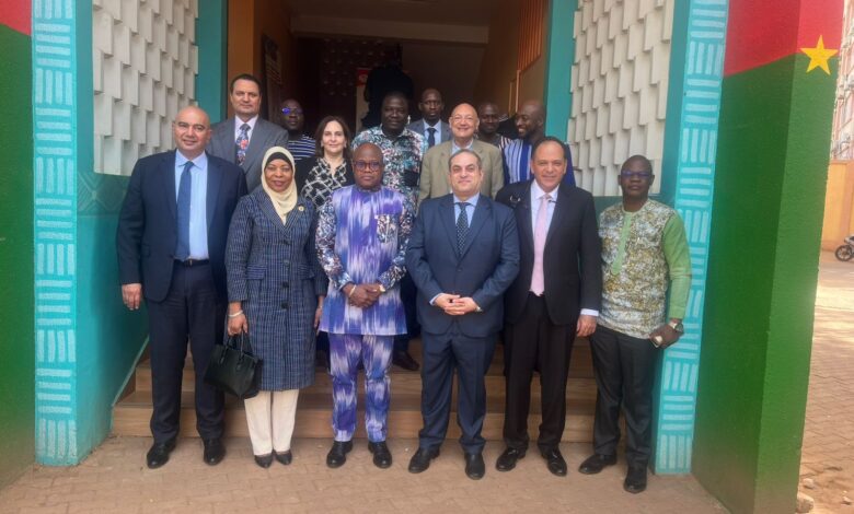 IMG 20260117 WA0001 رجل أعمال مصري يقود تحركًا اقتصاديًا في واجادوجو لتعزيز الشراكة المصرية-البوركينية لتحقيق التنمية المستدامة 