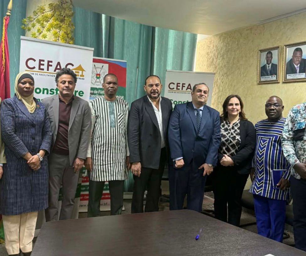 IMG 20260117 WA0002 رجل أعمال مصري يقود تحركًا اقتصاديًا في واجادوجو لتعزيز الشراكة المصرية-البوركينية لتحقيق التنمية المستدامة 