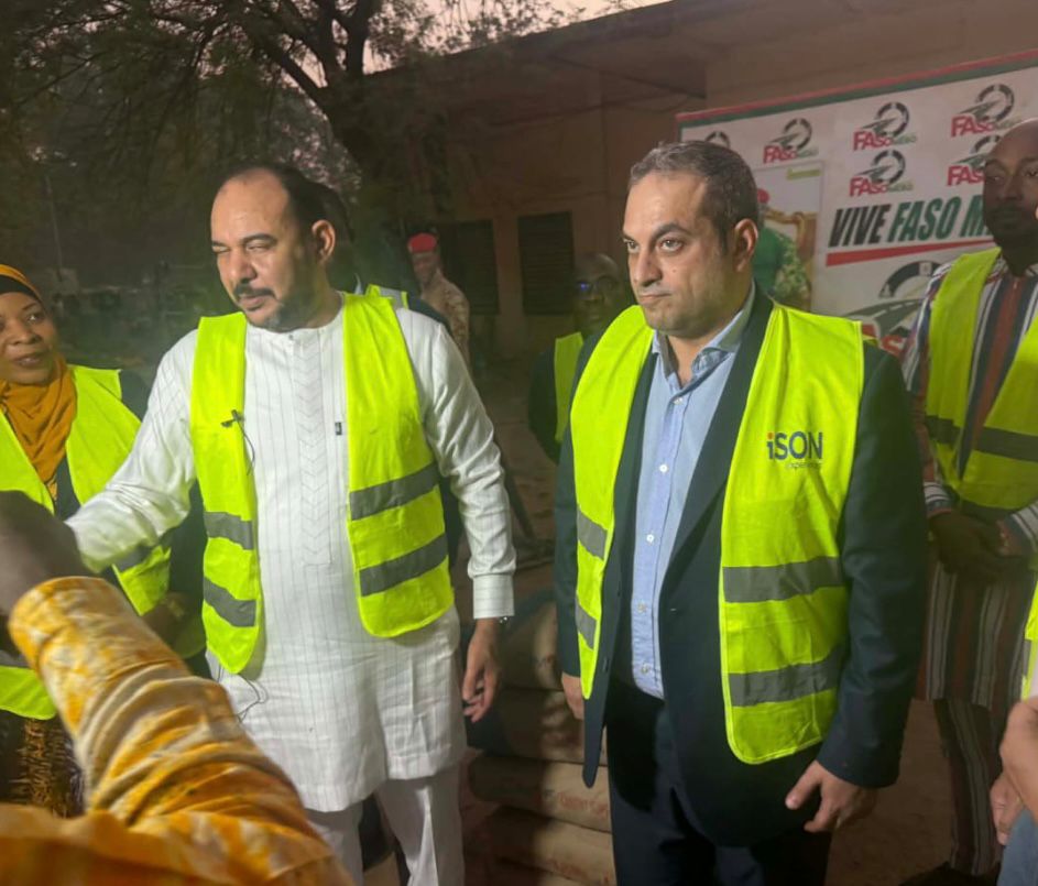 IMG 20260117 WA0003 رجل أعمال مصري يقود تحركًا اقتصاديًا في واجادوجو لتعزيز الشراكة المصرية-البوركينية لتحقيق التنمية المستدامة 