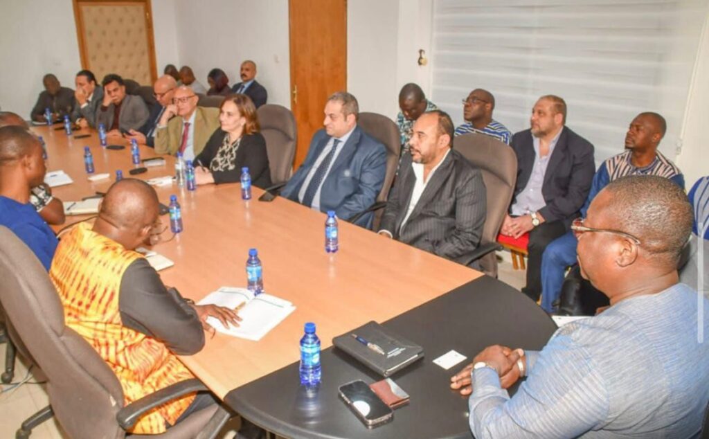 IMG 20260117 WA0007 رجل أعمال مصري يقود تحركًا اقتصاديًا في واجادوجو لتعزيز الشراكة المصرية-البوركينية لتحقيق التنمية المستدامة 