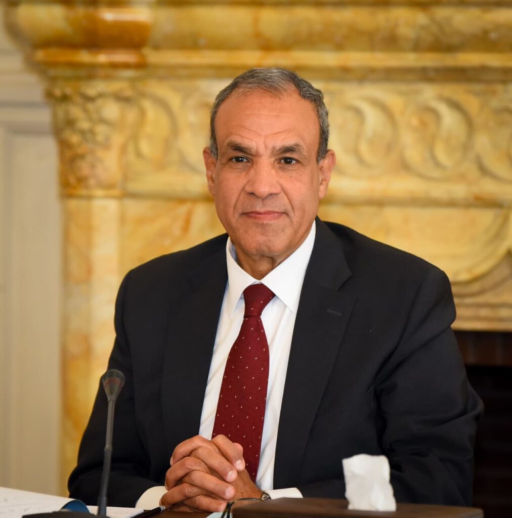 IMG 20260131 WA0010 وزير الخارجية يلتقي أعضاء اللجنة الوطنية لآلية مراجعة النظراء الأفريقية ( تفاصيل )