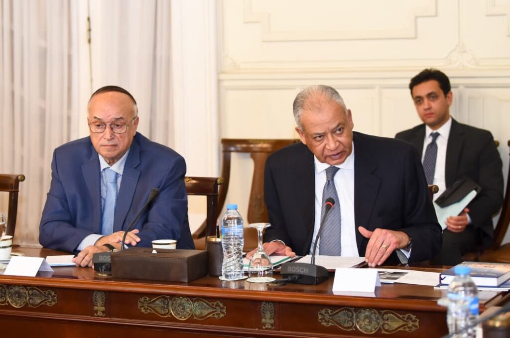 IMG 20260131 WA0011 وزير الخارجية يلتقي أعضاء اللجنة الوطنية لآلية مراجعة النظراء الأفريقية ( تفاصيل )