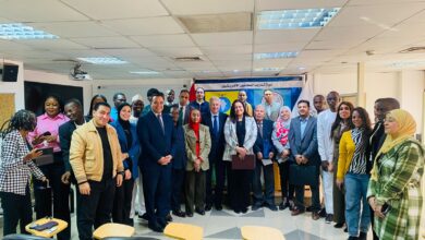 IMG 20260131 WA0020 1 انطلاق الدورة الـ 62 للصحفيين الأفارقة بالتعاون مع المجلس الأعلى لتنظيم الإعلام