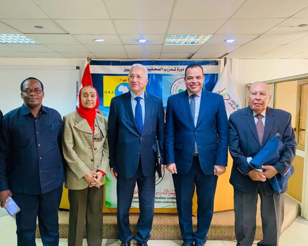 IMG 20260131 WA0022 1 انطلاق الدورة الـ 62 للصحفيين الأفارقة بالتعاون مع المجلس الأعلى لتنظيم الإعلام