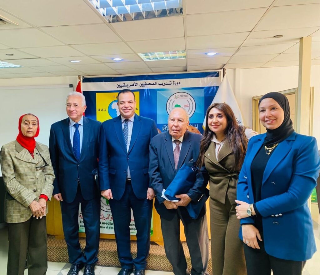 IMG 20260131 WA0023 1 انطلاق الدورة الـ 62 للصحفيين الأفارقة بالتعاون مع المجلس الأعلى لتنظيم الإعلام