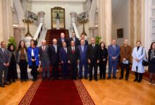 IMG 20260131 WA0025 وزير الخارجية يلتقي أعضاء اللجنة الوطنية لآلية مراجعة النظراء الأفريقية ( تفاصيل )