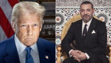 SM TRUMP 508x300 1 ملك المغرب يقبل دعوة الرئيس الأمريكي دونالد ترامب للانضمام إلى مجلس السلام الدولي