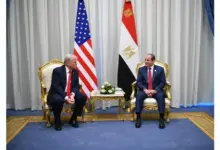 coverjpg ترامب يوجه رسالة شكر للرئيس السيسي لقيادته الناجحة للوساطة بين إسرائيل و"حماس"