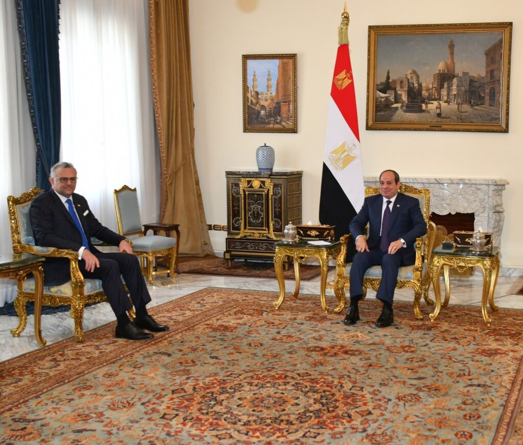 fa20c203 df00 4360 8f9f e574f7c979a4 الرئيس السيسي يؤكد دعم مصر لكافة المساعي الإقليمية والدولية الرامية لتحقيق الأمن والاستقرار في السودان