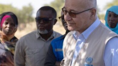 نسخة من البوم 14 المفوض السامي للأمم المتحدة: السودان يواجه كارثة إنسانية هائلة