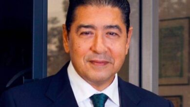 هشام عز العرب: القطاع المصرفي المصري تحاوز اختبارات صعبة.. و الحل الحقيقي لأزمة الدين يبدأ من تعظيم الإيرادات 1 نسخة من البوم 26 هشام عز العرب: القطاع المصرفي المصري تحاوز اختبارات صعبة.. و الحل الحقيقي لأزمة الدين يبدأ من تعظيم الإيرادات