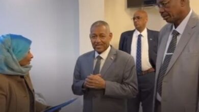 نسخة من البوم 47 سفارة السودان بالقاهرة تُدشّن خدمة استخراج البطاقة القومية