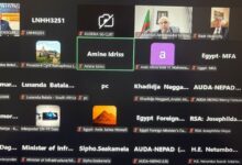 نسخة من البوم 56 مصر تؤكد لتقديم خبراتها التراكمية الواسعة لدعم تنفيذ مشروعات البنية التحتية الأفريقية