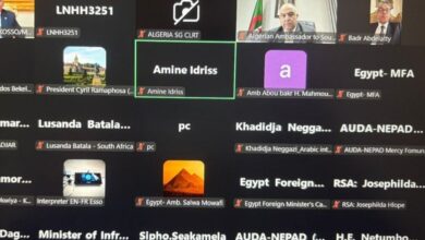 نسخة من البوم 56 مصر تؤكد استعدادها لتقديم خبراتها التراكمية الواسعة لدعم تنفيذ مشروعات البنية التحتية الأفريقية