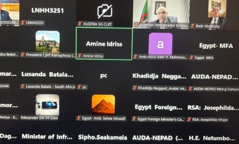 نسخة من البوم 56 مصر تؤكد استعدادها لتقديم خبراتها التراكمية الواسعة لدعم تنفيذ مشروعات البنية التحتية الأفريقية