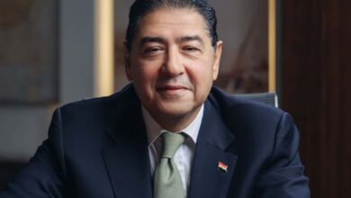 هشام عز العرب: القطاع المصرفي القوي أساس التنمية… وأسعار الفائدة مرشحة للانخفاض حتى 600 نقطة أساس 1 نسخة من البوم 20260122 213025 ٠٠٠٠ هشام عز العرب: القطاع المصرفي القوي أساس التنمية… وأسعار الفائدة مرشحة للانخفاض حتى 600 نقطة أساس