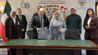 058A1777 1 " الكويتي للتنمية الاقتصادية " يوقع مذكرة تفاهم مع الوكالة السويدية للتعاون الدولي