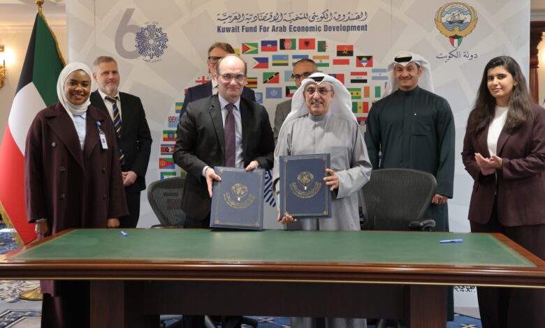 058A1777 1 " الكويتي للتنمية الاقتصادية " يوقع مذكرة تفاهم مع الوكالة السويدية للتعاون الدولي