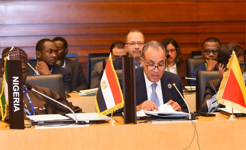 مصر تؤكد التزامها الثابت بدعم العمل الأفريقي المشترك في ملف تغير المناخ 2 25cc4456 f27f 4717 8c37 61aea413f2f3 مصر تؤكد التزامها الثابت بدعم العمل الأفريقي المشترك في ملف تغير المناخ