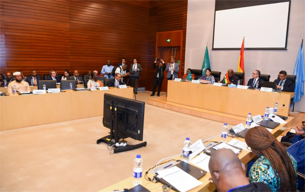 خلال حلقة نقاشية لليونسكو والمفوضية الأفريقية .. مصر تؤكد التزامها بدعم استرداد التراث الأفريقي 3 402487a8 67b5 44cf 9c26 f223b52fa390 خلال حلقة نقاشية لليونسكو والمفوضية الأفريقية .. مصر تؤكد التزامها بدعم استرداد التراث الأفريقي