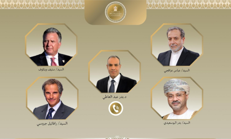 608b43f9 181f 4b6d 92d2 34327964e6af مصر تواصل اتصالاتها للدفع بمسار التهدئة في الشرق الأوسط