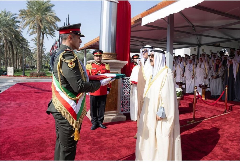 625032616 18555983125062906 7000570671373308895 n مظاهر الفرح تعم الكويت ابتهاجا بالأعياد الوطنية .. انطلاق مراسم رفع العلم تحت رعاية الأمير
