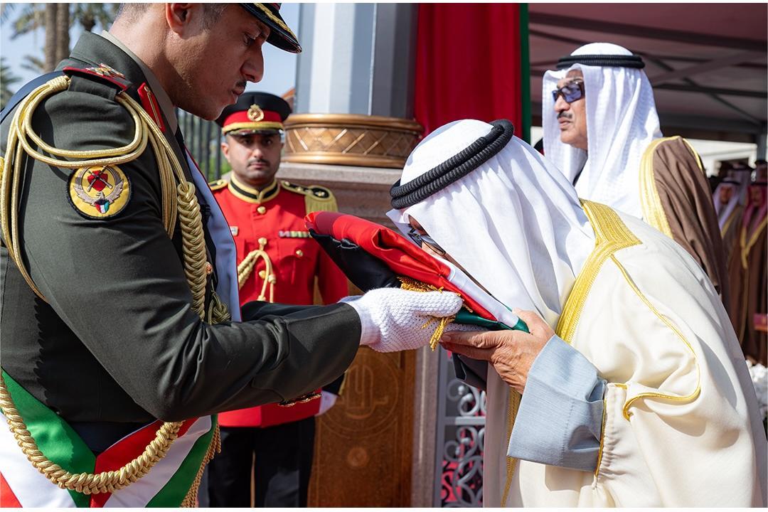 مظاهر الفرح تعم الكويت ابتهاجا بالأعياد الوطنية .. انطلاق مراسم رفع العلم تحت رعاية الأمير 1 625846202 18555983056062906 2793799235049852710 n مظاهر الفرح تعم الكويت ابتهاجا بالأعياد الوطنية .. انطلاق مراسم رفع العلم تحت رعاية الأمير