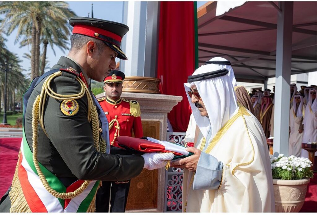 625891609 18555983098062906 3144595489420766333 n مظاهر الفرح تعم الكويت ابتهاجا بالأعياد الوطنية .. انطلاق مراسم رفع العلم تحت رعاية الأمير