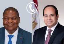 635039840 1465581198263937 2236772962088878402 n الرئيس السيسي يؤكد الرئيس دعم مصر الكامل لجهود تحقيق الاستقرار والتنمية في إفريقيا الوسطى