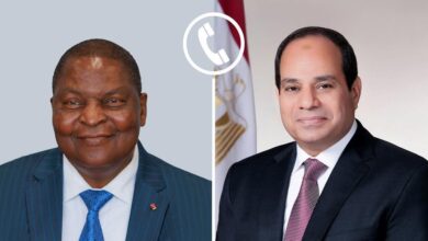 635039840 1465581198263937 2236772962088878402 n الرئيس السيسي يؤكد الرئيس دعم مصر الكامل لجهود تحقيق الاستقرار والتنمية في إفريقيا الوسطى