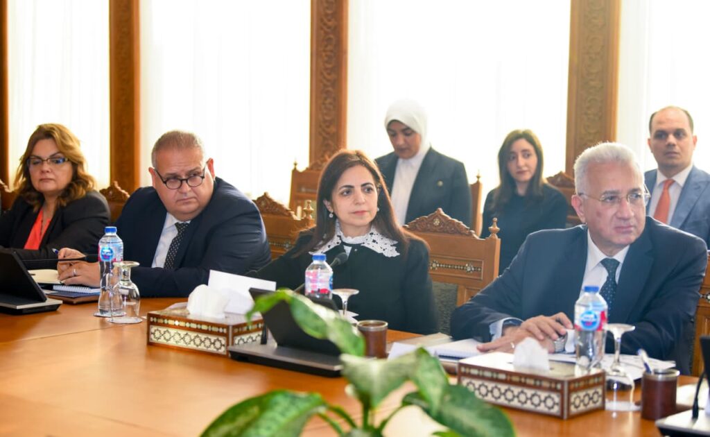 637743252 1228291792813998 3474571979954852656 n وزير الخارجية يفتتح الاجتماع الأول لمجلس أمناء الوكالة المصرية للشراكة من أجل التنمية