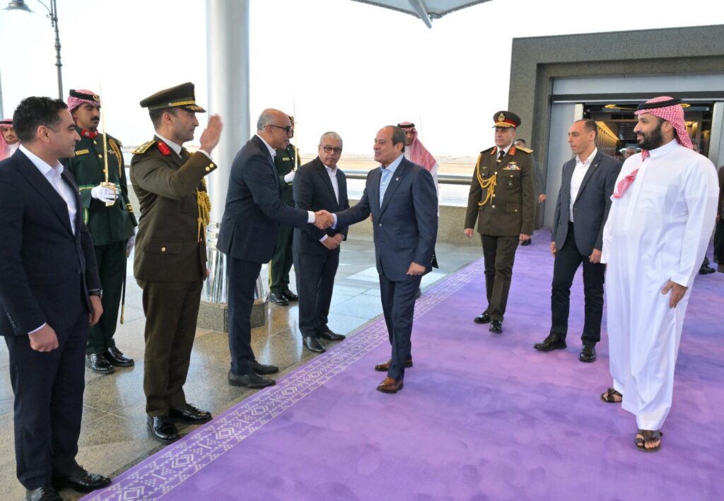 641467760 1471396331015757 4945604967859707101 n الرئيس السيسي وولي العهد السعودي يبحثان في جدة تعزيز العلاقات الثنائية وتطورات الأوضاع الإقليمية وملف غزة