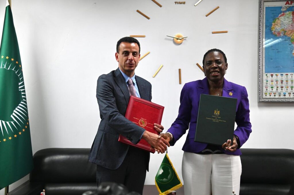 641658281 964238619618751 6365200243545466943 n للمرة الأولي منذ عام 1991 .. مصر توقع اتفاقية استضافة دورة الألعاب الأفريقية 2027