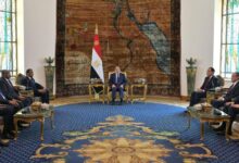 641700240 1473660124122711 7703451557924804361 n الرئيس السيسي يجدد التأكيد علي موقف مصر الثابت الداعم لاستقرار السودان ووحدة أراضيه