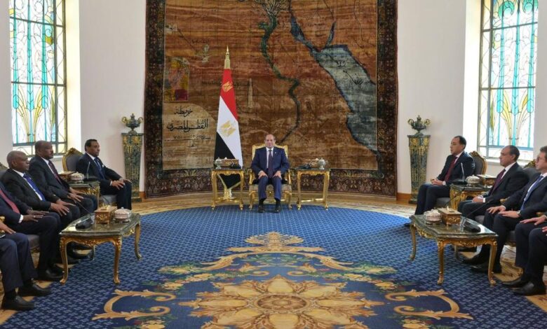 641700240 1473660124122711 7703451557924804361 n الرئيس السيسي يجدد التأكيد علي موقف مصر الثابت الداعم لاستقرار السودان ووحدة أراضيه