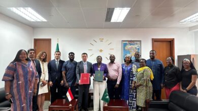 642904177 964238636285416 8504923119669050095 n للمرة الأولي منذ عام 1991 .. مصر توقع اتفاقية استضافة دورة الألعاب الأفريقية 2027