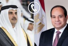 643479769 1475454390609951 5324641176187909166 n خلال اتصال مع الأمير تميم .. الرئيس السيسي يؤكد وقوف مصر إلى جانب دولة قطر قيادةً وشعباً
