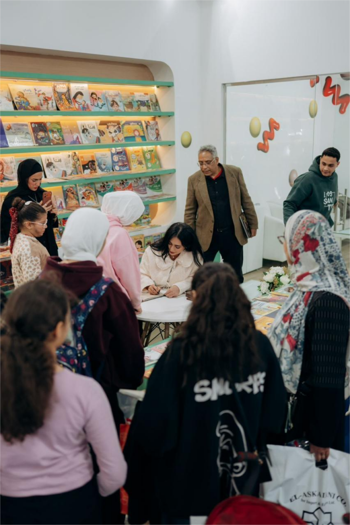 6a61a755 827c 4618 acf7 c710866073fe «قرية الظلام» تسرق الأضواء.. سعاد صليبي تضيء سماء القاهرة بفانتازيا اليافعين