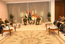 8a73fedc 0ffe 4140 a9dd fb43a33c90d6 الفريق أحمد خليفة رئيس أركان حرب القوات المسلحة يعود إلى أرض الوطن عقب إنتهاء زيارته الرسمية لدولة ليبيا