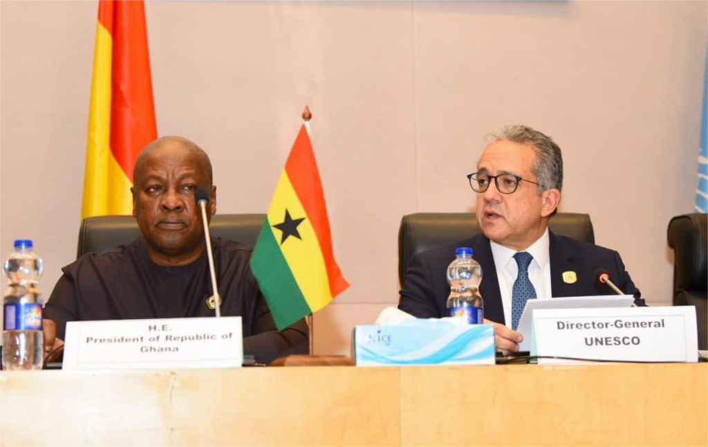 خلال حلقة نقاشية لليونسكو والمفوضية الأفريقية .. مصر تؤكد التزامها بدعم استرداد التراث الأفريقي 4 9112b00f 08fe 494e 8b1d 859a617c911a خلال حلقة نقاشية لليونسكو والمفوضية الأفريقية .. مصر تؤكد التزامها بدعم استرداد التراث الأفريقي